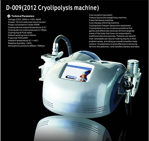 Quality Professional  Fat Freeze Machine desktop vacuum cavitation cryolipolysis system for sale