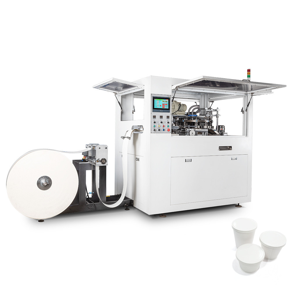 Quality Disposable Paper Bowl Cup Lid Cover Making Machine Fully Automatic for sale
