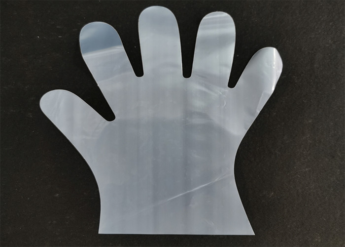Quality Ecofriendly Breathable soft Transparent Biodegradable Disposable Gloves for sale