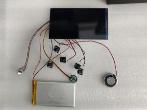 Quality 5Inch LCD Video Module For Video Brochure Display 800×480 Resolution ROHS certificate for sale