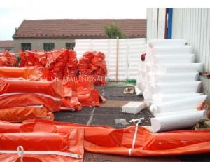 Quality Seaweed Barrier Boom Floating Oil Spill Containment Boom for sale