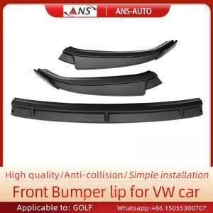 Quality Mold Proof Car Bumper Lip Lightweight For Volkswagen Golf for sale