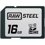 Quality Hoodman 16GB SDHC Card RAW STEEL Class 10 UHS-1 Price $20.5 for sale