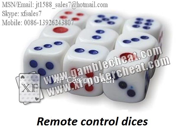 XF Remote Contro Dice|Gamble Cheat|Marked Dice