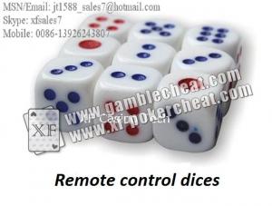 Quality XF Remote Contro Dice|Gamble Cheat|Marked Dice for sale