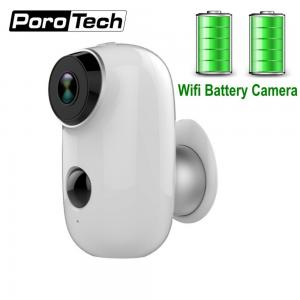 Quality 2019 Newest Rechargeable Battery Camera A3 720P Waterproof Outdoor Indoor Wifi IP Camera 2 Way Audio Baby Monitor Camera for sale