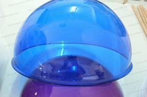 Quality BA (13) blue crystal acrylic light cover for sale