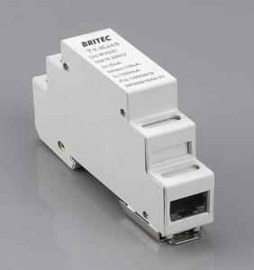 Quality SPD Ethernet Data Surge Protection Devices Din Rail Type polyamide PA 6.6 for sale