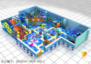 Quality Undersea Theme Project for Kids Indoor Playground FF-20150507-0536-002-1 for sale