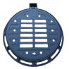 Buy cheap Round gully grate 750x600x100, heavy gully grate EN124 D400, sewage cover from wholesalers