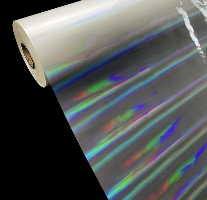 Quality 100micron Transverse Beam Medium Transparent Holographic Projection Film for sale