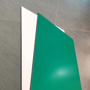 Quality green color  PVDF Aluminum Composite Panel ACP for cladding sheets and curtain wall for sale