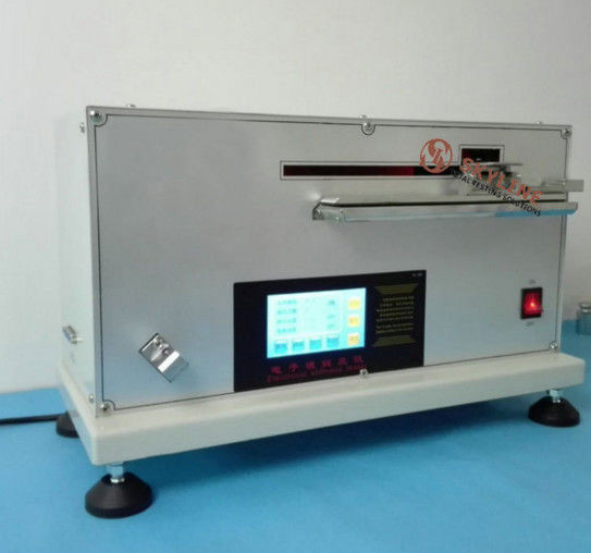 Quality Textile Testing Equipment Fabric Automatic Stiffness Tester With Bending Length And Stiffness for sale