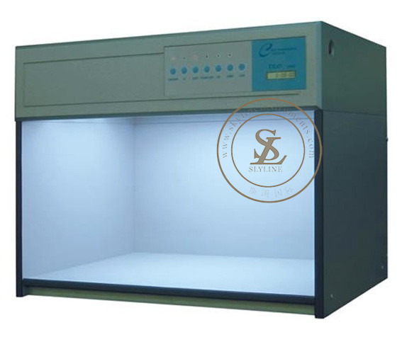 Quality 5 Light Source Color Assessment Cabinet For Textile / Paper Printing Industries for sale