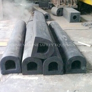 Quality Dock Marine D Type Rubber Fender for sale