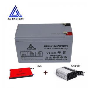 Quality XD Lithium Ion Solar Energy Storage Batteries 12v 8ah For Electric Home Appliances Submarines for sale