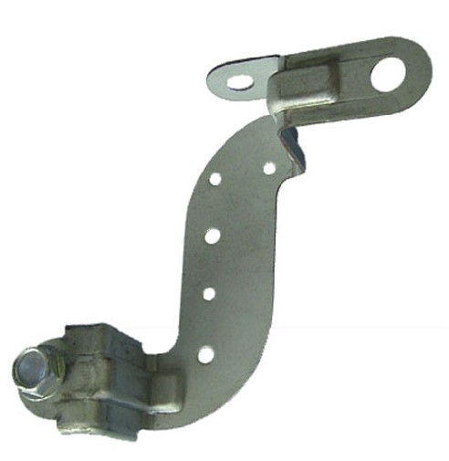 Quality Fast delivery Stamped metal parts made of material SECC , bracket used for automotive industry for sale
