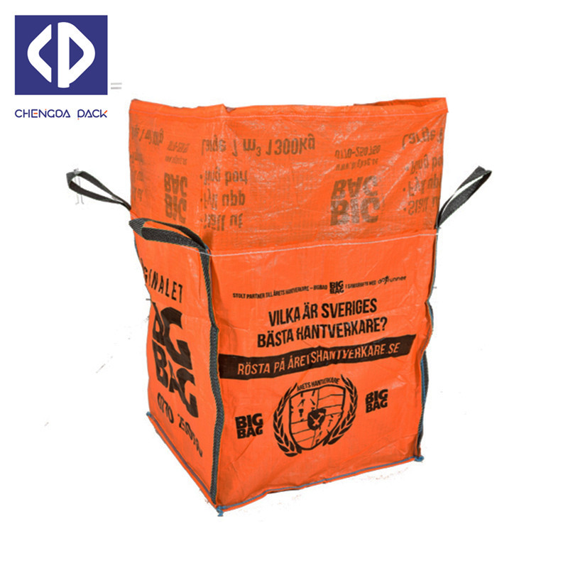 Quality Waterproof Pp Woven Bags Jumbo Bulk Big Bags UV Resistant Reinforcement for sale