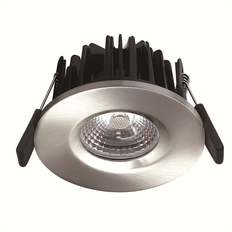 Quality 8w Flicker Free Smooth Dimmable Trim Changeable IP65 Waterproof Downlight for sale