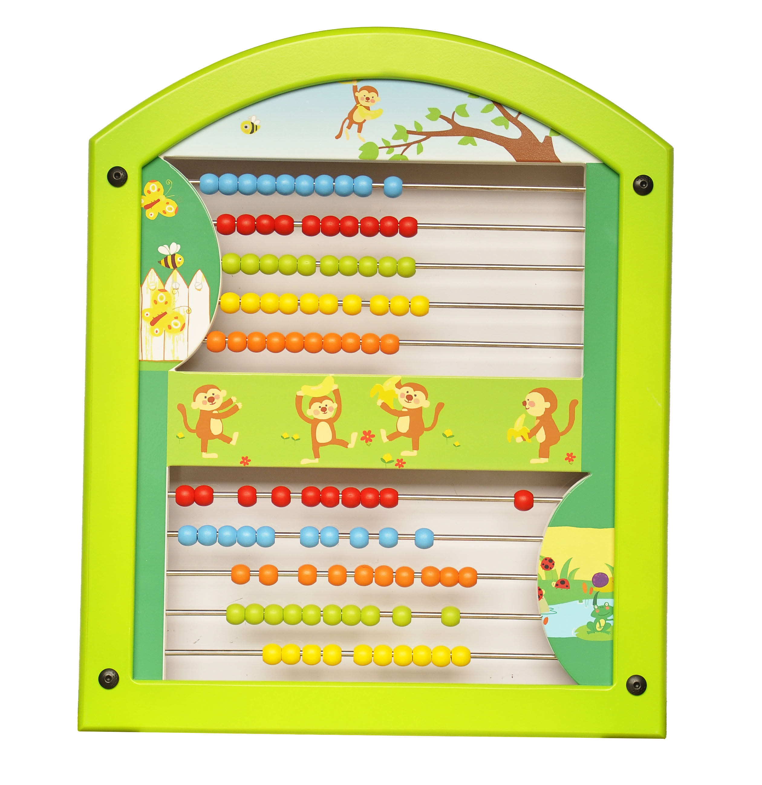 Quality Educational Panels--Kids Indoor Playground Manufacture FF-Panel-Abacus for sale