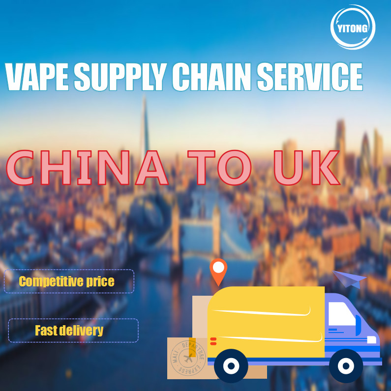 Quality Vape Supply Air Cargo Supply Chain From China To UK  End To End Service for sale