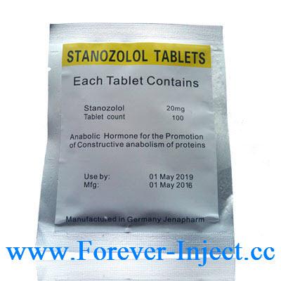 Stanozolol 20mg dosage