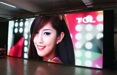 Quality 192x192dots Outdoor Digital Display Signs 5mm Pixel Pitch With Aluminum Cabinet for sale
