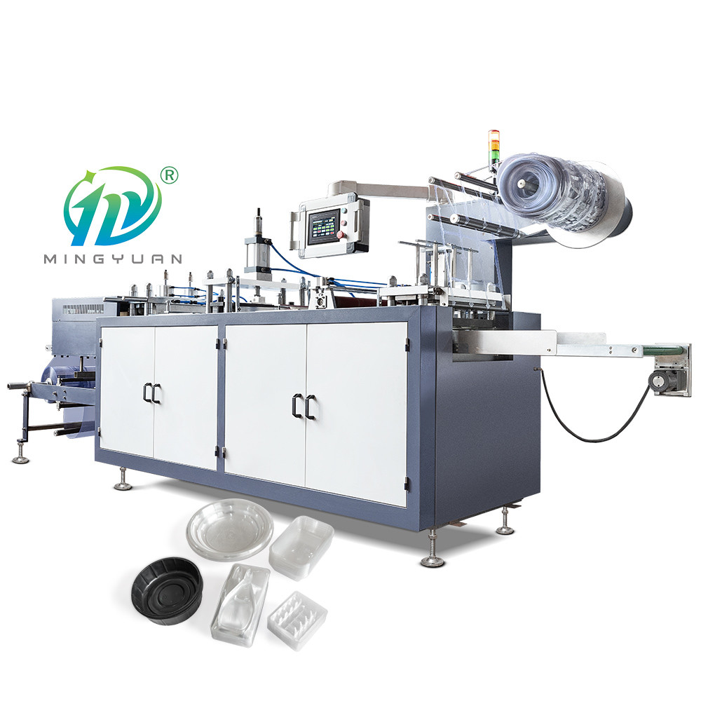 Quality Coffee Paper Cup Plastic Lid Thermoforming Machines 0.4-0.7Mpa for sale