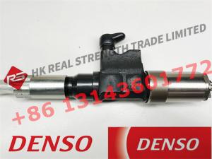 Quality NEW DIESEL FUEL INJECTOR ASSY 095000-0144 8-94392261-4 8-94392160-2 FOR 6HK1 ENGINE for sale