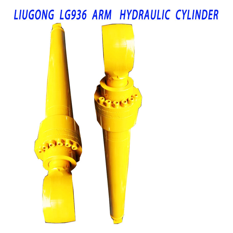 Quality Liugong  LG936 arm hydraulic cylinder Liugong excavator parts supply China JDF produce hydraulic cylinders for sale
