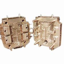 Quality High Pressure ADC12 A380 A356 Die Casting Molds Led Housing Metal Parts for sale