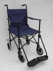 Quality RE131 Lightweight Folding Transport Chair, Wheelchair for sale