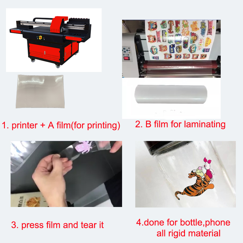 6090 UV DTF Film Printer Abfilm Industrial Printer 1440dpi