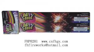 Quality 10' golden sparkler fireworks, party gold sparkler,party popper,shape sparkler for sale
