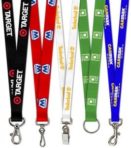 Quality Flat Lanyard 3/4" for sale