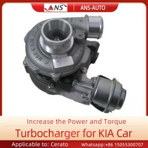 Quality KIA Cetaro D4FB/1582 Car Engine Turbocharger , 28200-2A400 Diesel Engine Turbocharger for sale