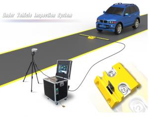 China Portable Under Vehicle Surveillance System With Automatic Digital Line Scan Camera on sale