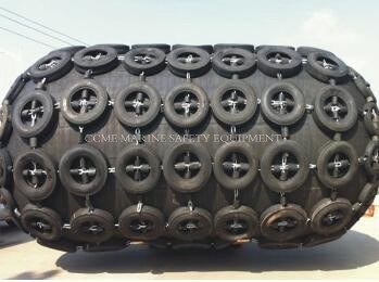 Quality Inflatabel Rubber Floating Dock and Marine Fender for sale
