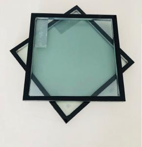 Quality Tempered 2140x3300mm Double Pane Glass For Facade Panel for sale