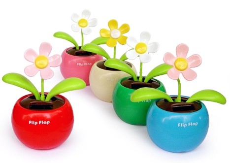 Quality Flip Flap Solar Dancing Flower for sale