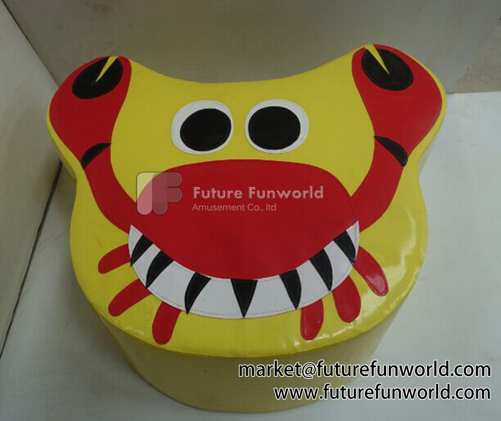 Quality Soft Toys--Kids Indoor Playground Equipment Manufacture--FF-Crab Cursion for sale
