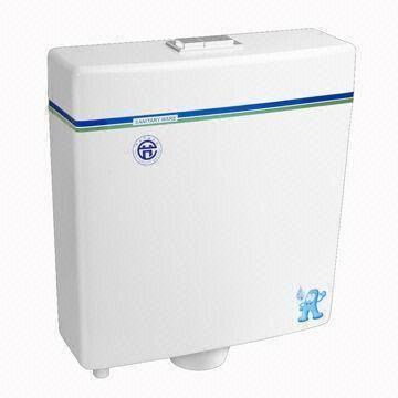 Quality Toilet Water Tank, Easy to Install, Made of High Quality Plastic for sale
