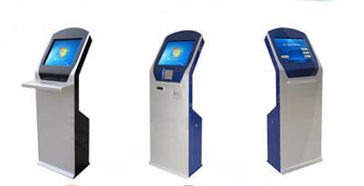 Quality Professional Solution Supplier Self Service Kiosk Terminal Machine Used For Bank, Hotel, Traffic, Medical for sale