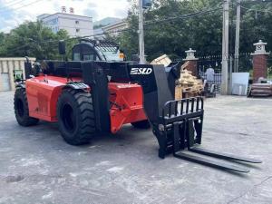 Quality 3.5 Tons Telescopic Forklift With 14m Lifting Height for sale