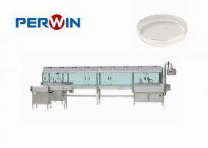 Quality USA Customer Automated Petri Dish Filler Contact Dish Filling Line for sale