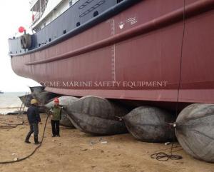 Quality Marine Pneumatic Rubber Airbag for ship launching lifting and salvage for sale