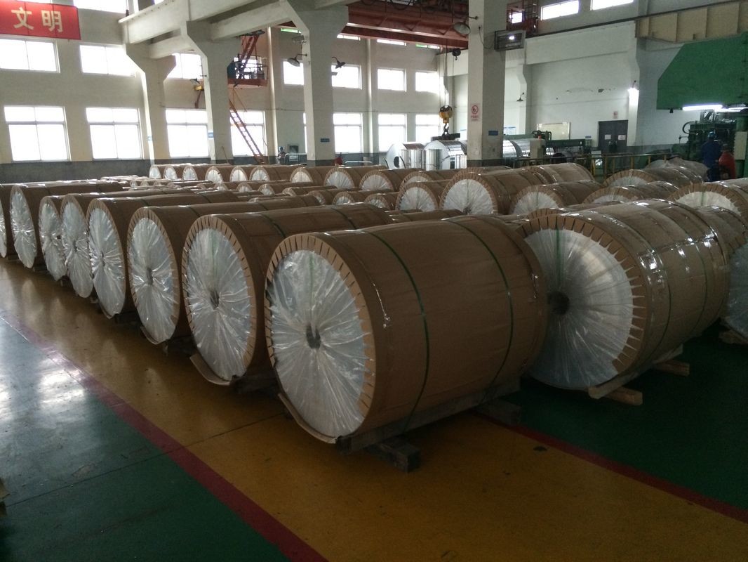 Quality 1220mm Prepainted Aluminum Coil With Polyester Coating Fireproofing for sale