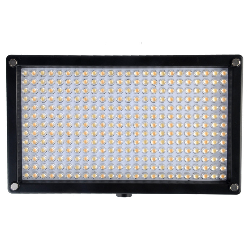 Quality High Illuminance Plastic LED Camera Lights Bi Color Camcorder LED Light for sale