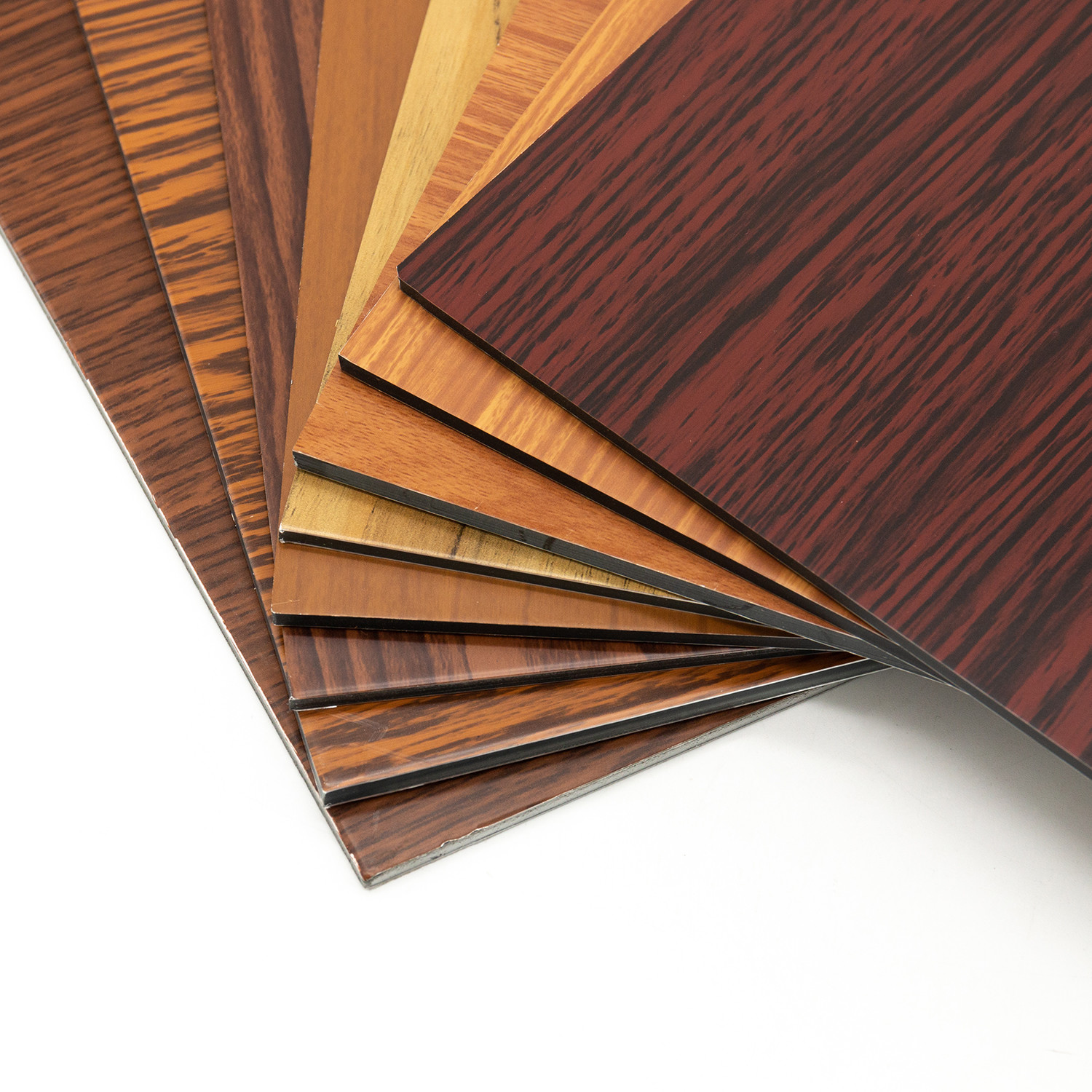Quality Antibacterial Wooden Aluminum Composite Panel ACM For Building Cladding for sale