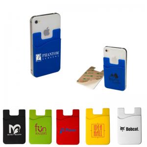 Quality Silicone Cell Phone Wallet for sale